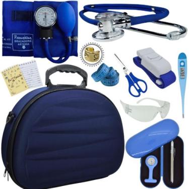 Imagem de Kit Enfermagem Estagio Super Luxo Completo Promoção Especial - Love Sa