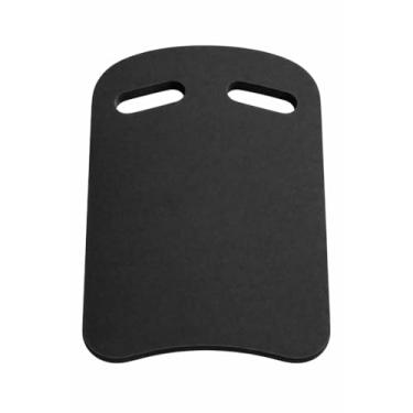 Imagem de Prancha Bodyboard Prancha de Surf Flutuante EVA Resistente 40x27cm para Piscina e Lazer Aquático (PRETO)