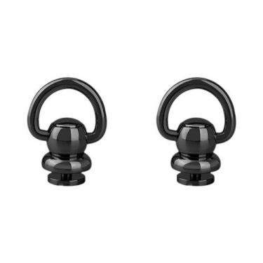 Imagem de Rebite Giratório De Cabeça Redonda Com Anel De Puxar Para Artesanato E