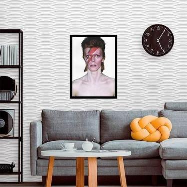 Imagem de Quadro Decorativo David Bowie 45x34cm - Quadros On-Line