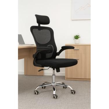 Imagem de Cadeira De Escritorio Presidente Ergonômica Oc-300 Standart