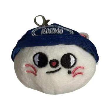 Imagem de Chaveiro De Pelúcia Blue Hat Stray Kids SKZOO Boneco De Fã Felix Fang 