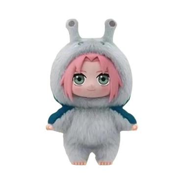 Imagem de Chaveiro Naruto Shippuden Boneco Brinquedo Presente EAKI Blind Box Sér