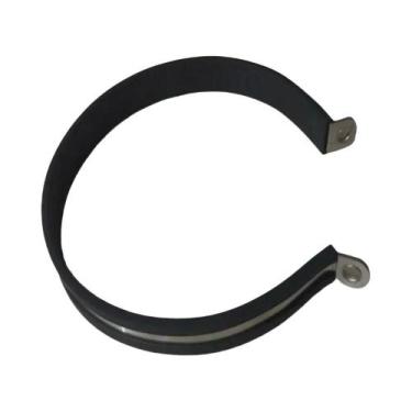 Imagem de Suporte De Fixação Redondo Para Abraçadeira De Escapamento De Moto 50-