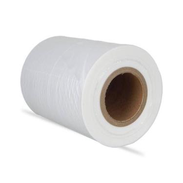 Imagem de Bobina refil manta rolo plastico filme ar pequena 350 metros almofada 