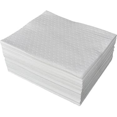 Imagem de Almofadas Absorventes De óleo, Apenas óleo, Não água, Rolo Absorvente De óleo De 2 Mm De Espessura Que Desafiam A Esteira De Derramamento De óleo De águ, Pad, 100pce
