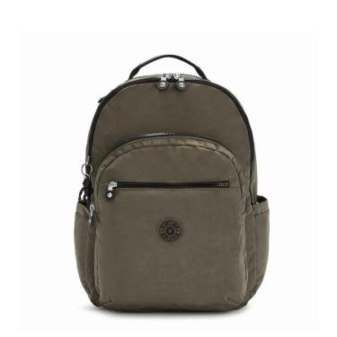 Imagem de Mochila Kipling Seoul XL Green Moss-Feminino