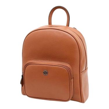 Imagem de Mochila Feminina em Couro Mariart 6601 Preto-Feminino