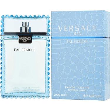 Imagem de Perfume Masculino Versace Man Eau Fraiche Gianni Versace Eau De Toilette Spray 200 Ml