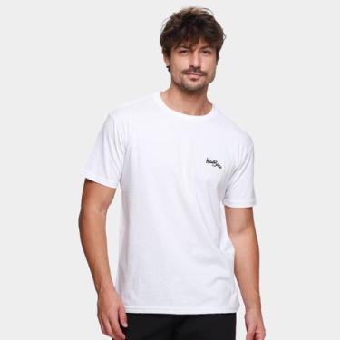 Imagem de Camiseta Nicoboco Martinca Masculina, Branco, P