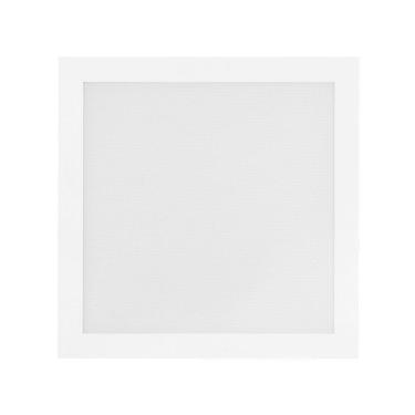 Imagem de Painel De Led Embutir Stella Evo Backlight Quadrado 40x40cm 30w Alto Irc 90 Branco - 3000k - Luz Amarela