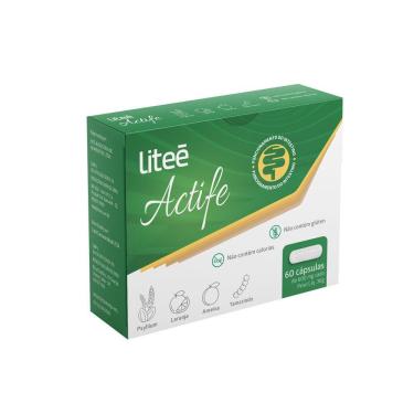 Imagem de ActifÉ - Psyllium, Tamarindo, Laranja E Ameixa 60 Cápsulas