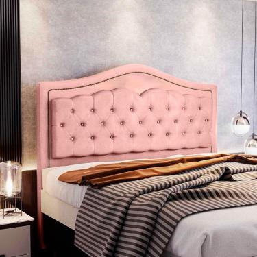 Imagem de Cabeceira Holanda 1,40 Solteiro 2.0 Rose