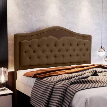 Imagem de Cabeceira Holanda 1,40 Solteiro 2.0 Castor