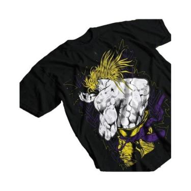 Imagem de Camiseta Masculina De Alta Qualidade Com Gola Redonda E Manga Curta Jo