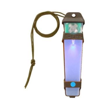 Imagem de Lanterna Tática FMA Para Capacete Com Luz Estroboscópica IR À Prova d'