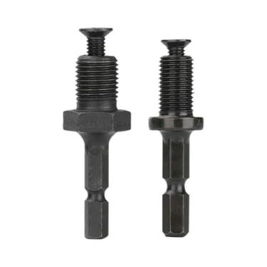 Imagem de Adaptador De Mandril Para Furadeira De 1/2 E 3/8 Polegadas Com Haste H