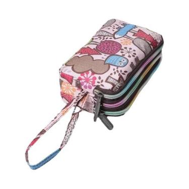 Imagem de Bolsa Clutch Mini De Grande Capacidade, Carteira Feminina De Moda Com 