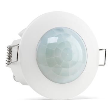 Imagem de Sensor De Presença Fotocélula Para Iluminação Automático De Embutir Teto Intelbras ESP 360 E Bivolt