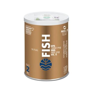 Imagem de Vital Fish - 120 Cápsulas - Vital Âtman-Unissex