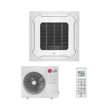 Imagem de Ar Condicionado Split Cassete - Inverter R-32 - LG - 36.000 BTUs - Quente/frio - 220V Monofásico 