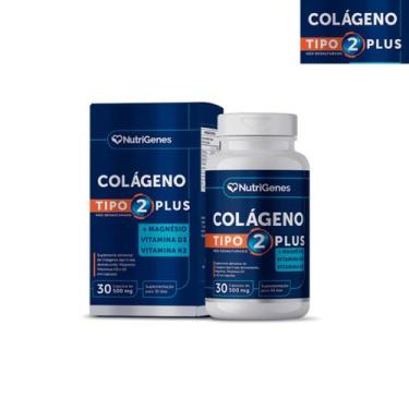 Imagem de Colágeno Tipo 2 Magnésio Vitamina D3 Vitamina K2 Puro - Nutrigenes