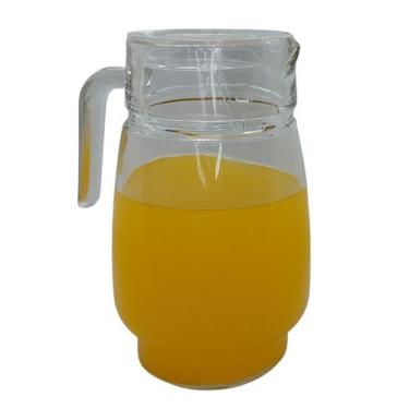 Imagem de jarra de suco jarra de vidro 1,5 litros com tampa - UTILIDADES