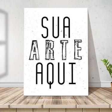 Imagem de Placa Personalizada Com Sua Foto Crie Seu Quadro Mdf 20x30cm - ARTSIM
