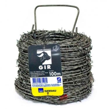 Imagem de Arame farpado gerdau gir 1,6mm rolo c/100m