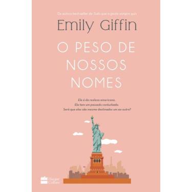 Imagem de Livro - O peso de nossos nomes -Da autora best-seller de Tudo que a ge