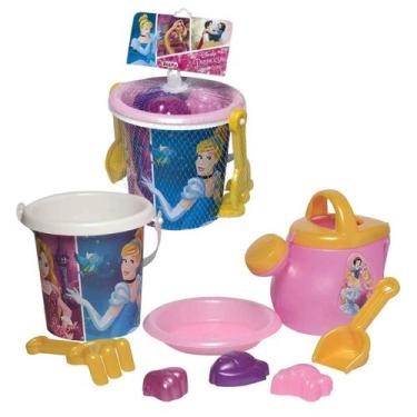 Imagem de Disney Princesa Conjunto Balde Praia Areia Original, Rosita, Brinquedo