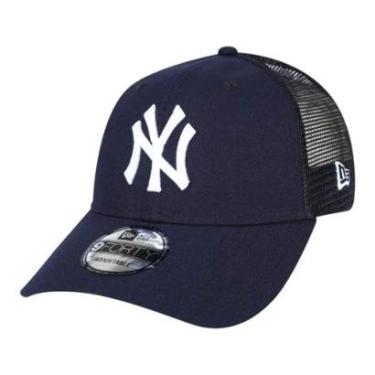 Imagem de Boné New Era 940snap Trucker New York Yankees Marinho-Masculino