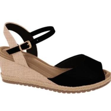 Imagem de Sandalia Bebece Preto Feminino Original T5828-181-Feminino