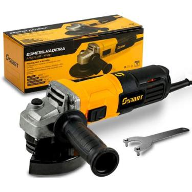 Imagem de Esmerilhadeira Lixadeira Angular 780W 11000rpm Elétrica Profissional 1