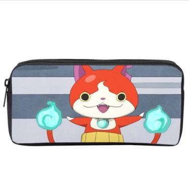 Imagem de Caixa de lápis Yokais Watch Bolsa de papelaria de grande capacidade - 