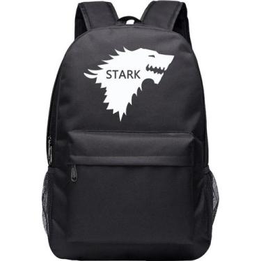 Imagem de Mochila escolar infantil Games of Thrones 30x18x45cm - yiweisai