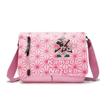 Imagem de Bolsa de ombro Anime Demons Slayers Kamado Nezuko para crianças - Yiwe