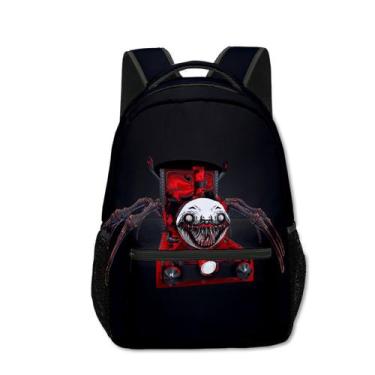 Imagem de Mochila Charles Choo Train para crianças escolares de poliéster - Yiwe