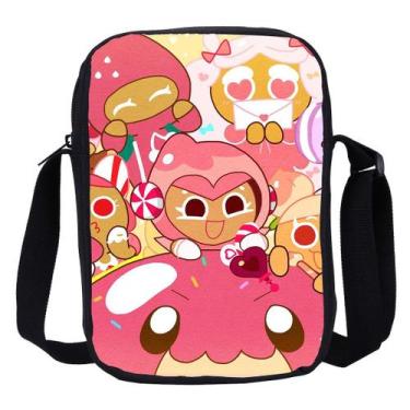 Imagem de Bolsa de ombro Port Gingerbreads Man Anime Oxford 16x6x24cm - Yiweisai