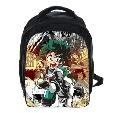 Imagem de Mochila escolar Mys Heros Academia para crianças - yiweisai