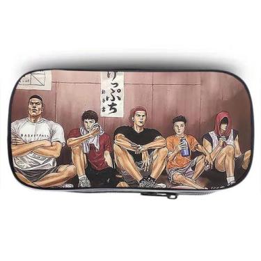Imagem de Bolsa de lápis Slam Dunk Sakuragi Hanamichi Poliéster 20x10x5cm - yiwe