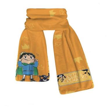 Imagem de Lenço Winter Pashmina Shawl Plush 160x25cm Rankings of Kings - yiweisa