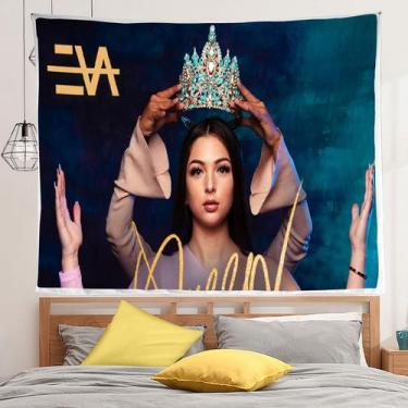 Imagem de Tapeçaria para decoração de parede Anime Anita's Briems 137x183cm - yi