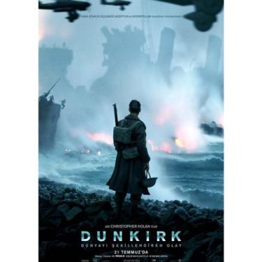 Imagem de Pôster de arte de parede com imagem Dunkirks Anime Art 30x42cm Papel -