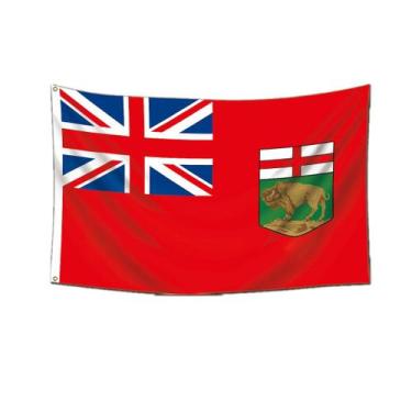 Imagem de Tapeçaria, bandeira, decoração de parede, anime, Manitoba, 90x150cm - 