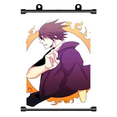 Imagem de Pôster de pintura de parede em tela Calms Withins Storms Anime - yiwei