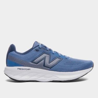 Imagem de Tênis New Balance Fresh Foam 520 V9 Masculino, Azul, Marinho, 42
