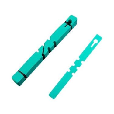 Imagem de Marcadores De Plantas Impermeáveis 50-100pcs Etiquetas Plásticas Suspe