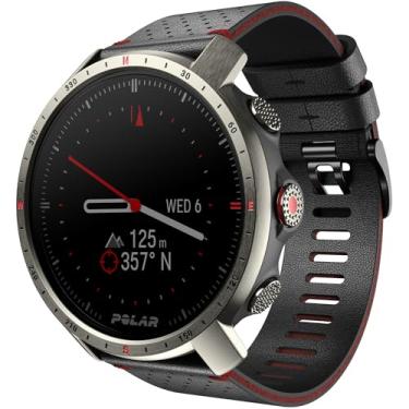 Imagem de Polar Grit X Pro Titanium - Smartwatch Multiesportivo com GPS, Durabilidade Militar, Vidro de Safira, Frequência Cardíaca no Pulso, Bateria de Longa Duração, Navegação, Esportes ao ar livre