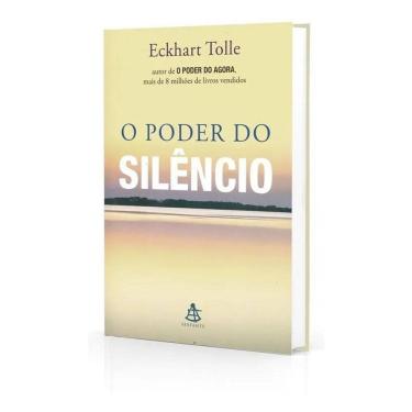 Imagem de Poder Do Silêncio Eckhart Tolle: Paz Interior Agora